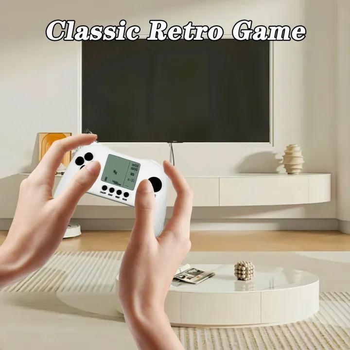 GAMINJA%20GC61%20Mini%20Handheld%20Game%20Players%20Machine%20Pocket%20Game%20Console%20Built%20in%20Retro%20Games%20Use%20for%20Key%20Chain%20Ring%20Holder%20-%20Image%202