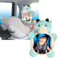 Black White View Back Seat Mirror Baby Car Mirror Safety Seat Headrest Rearview Mirror Baby Facing Rear Ward Car Kids Monitor.