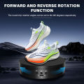 Electric Turntable 360° Rotation Noiseless Max Load 4KG Multifunctional Rotating Display Stands Rotating Table Jewelry Stand. 