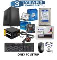 Full New Desktop Only pc. Core 2 Duo Processor RAM 8GB DDR3 Main Board : Intel/Asus/Gigabyte/Asonic G41 HDD 250 GB keyboard mouse..
