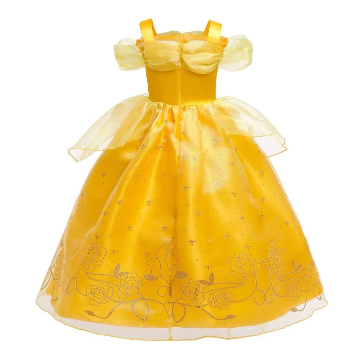 2026%20Kid%20England%20Style%20Belle%20Deluxe%20Princess%20Costume%20Carnival%20Apparel%20Birthday%20Party%20Carnival%20Beauty%20and%20Beast%20Cosplay%20Dress%20-%20Image%204