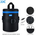 JJC Thick Camera Lens Case For Olympus DSLR Mirrorless Water Resistant Camera Lens Protective Bag.