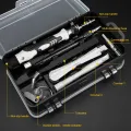 115 in 1 Multifunctional Screwdrivers Set Magnetic Screw Driver Bits Precision Computer PC Phone Watch Repair Kit Hardware Tool. 