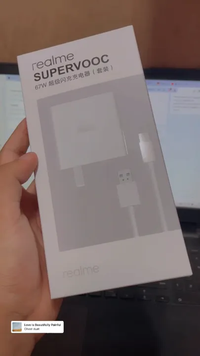 Realme SUPERVOOC 67W Power Adapter Bianco, Ricarica Rapida Per Dispositivi Compatibili - 2