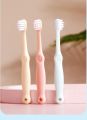High-end quality pineapple duck children's toothbrush feather soft filament soft hair toothbrush 3 PCs 3-5 years old cartoon baby toothbrush. 