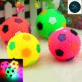 Cute 3D lightin and soft ball for kids -2pcs. 