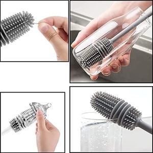 Proclean Silicone Bottle Cleaning Brush