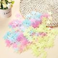 kids room decor Stars Luminous Fluorescent Plastic Wall Sticker for Kids Baby Room Bedroom Ceiling Home Decor. 