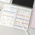 50 sheets Budget Planner Monthly Bill Organizer PVC Hardcover Budget Book For Savings Debt Expense Tracking Notebook. 
