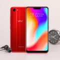 Imported Vivo Y83 | 6GB RAM 128GB ROM | 6.22" Display | IPS LCD | Dual SIM PTA Approved | 3260 mAh Battery | Fingerprint Mobile Phone | 4G Mobile Set | Mix (Multi) Colors | 13 MP Dual Camera | 8 MP Selfie Camera | Includes Box and Charger. 