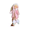 2025 New Winter Clothes 6 Points BJD Doll Dress Up Suit 30cm Doll Decorative Clothing Jacket Dress Only Clothing.
