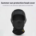  Balaclava Motorcycle Face Mask Moto Helmet Bandana Hood Ski Neck Full Face Mask Windproof Dustproof Face Shield Men's Biker Ma. 
