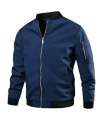Men’s Double Layer Bomber Jacket/ Summerwear/ Stylish. 