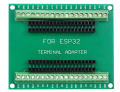 ESP8266 expansion board ESP32-DevKit with screw terminal easy operation ESP32-DevKitC base expansion board 38pin. 