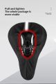 3D Mtb Saddle GEL Bicycle Seat Cover Men and Women Mtb Road Bike Bicycle Products Accessories Carbon Journey Parts Cycling. 