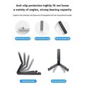 Multifunctional Foldable Tablet Computer Bracket IPad Air/Pro Universal Bracket Adjustable Portable Live Broadcast Bracket.