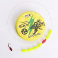 Traditional Fishing Set Handmade Products Convenient Line Set Seven Star Float Traditional Fishing Main Line Set Single Hook. 