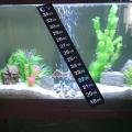 Digital Aquarium Home Stick-on Thermometer Fish Tank Strip Dual Scale C/F Discolor Temperature Measurement Sticker Tools. 
