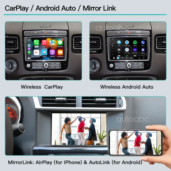 Wireless%20CarPlay%20Interface%20For%20Volkswagen%20Touareg%20RNS850%202010-2018%20with%20Android%20Auto%20Voice%20Control%20Mirror%20Link%20camera%20-%20Image%204