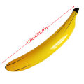 1pc Inflatable Banana  60cm/180cm Fake Banana  Fruit Props Inflatable Toys Bachelorette Party Games Toss Ring Toy. 