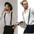 Suspenders For Men Pants Apparel Adult Suspender Man Shirt Dress Women Wedding Party Solid Colors Suit Skirt With Braces Straps.