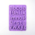 26 Letter Silicone Chocolate Mold Cake Mould Jelly Candy 3D DIY Molds Kitchen Baking Tools.