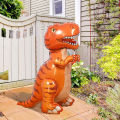 1pc Cute Freestanding 3D Dinosaur Balloon,T-Rex Long Neck Animal Balloon,Birthday Party,Party Favors. 