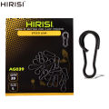 40pcs Fishing Snap Clips Speed Links Fishing Swivel Quick Change Carp Terminal Tackle Accessories AG039. 