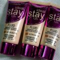 Romantic Bird Ideal Stay 12hr Ultra Matte Long Lasting Coverage Foundation. 