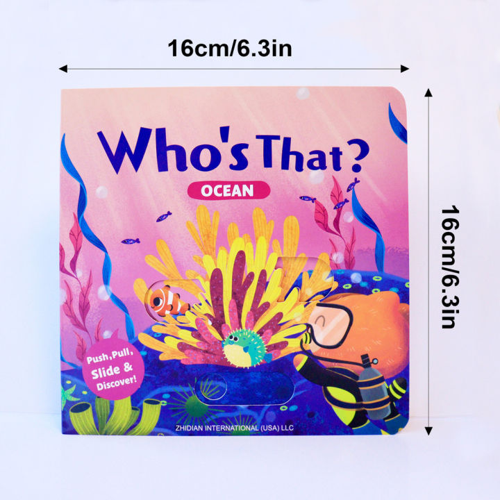 Who%E2%80%99s%20That?%20Push-Pull-Slide%20Board%20Books%20%E2%80%944-Book%20Interactive%20Set%20for%20Toddlers%20&%20Preschool%E2%80%94Forest,%20Farm,%20Ocean%20&%20Grassland%20Animals%20-%20Image%207