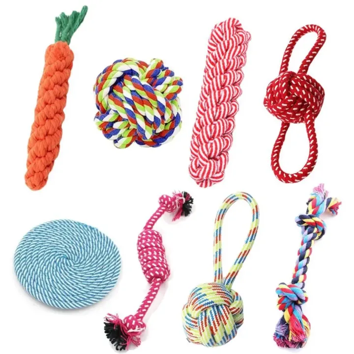 1pc%20Dog%20Toy%20Carrot%20Knot%20Rope%20Ball%20Cotton%20Rope%20Dumbbell%20Puppy%20Cleaning%20Teeth%20Chew%20Toy%20Durable%20Braided%20Bite%20Resistant%20Pet%20Supplies%20-%20Image%203