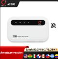 OLAX MF985 3000mAh B28 American Bands Modem Hotspot Mobile Wifi6 Sim Card Outdoor Portable Wireless 4g Lte Wifi Router. 