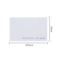 10pcs TK4100 125kHz RFID Cards RFID Proximity ID Cards Token Tag Key Card for Access Control System and Attendance. 