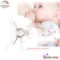 Dodolove Nipple Covers, Nipple Shields / Silicone Nipple Covers for Mothers, Prevents Cracked Nipples, Inverted Nipples, Short Nipples, Food Grade Silicone. 