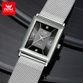OPK 6029 Quartz Watch for Men Stainless steel Strap Simplicity Wristwatch Man. 