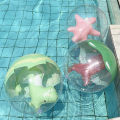 Inflatable Pool Float Swim Pool  Accessory Swim Tube Inflatable Beach Ball Pool Float Ring Summer Water Toys  ﻿. 