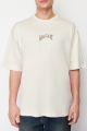 Wild  Printed  Cotton T-Shirt For Men - 100% Cotton, Wide Fit / Summer. 