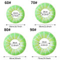 1 Pc Watermelon Swim Ring, PVC Inflatable Pool Float, Summer Fruit Float Ring for Outdoor Sports, Beach and Pool Parties. 