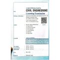 A Quick Reference book for Civil Engineering Licensing Examination | Revised Edition 2082 | 10000 Plus Mcqs with Hints | Heritage Publication. 