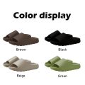 Coconut Slippers Cloud Thick-soled Sandals Summer Fashion Soft Bottom Beach Men Slippers Women's Sandals  EVA Slides. 