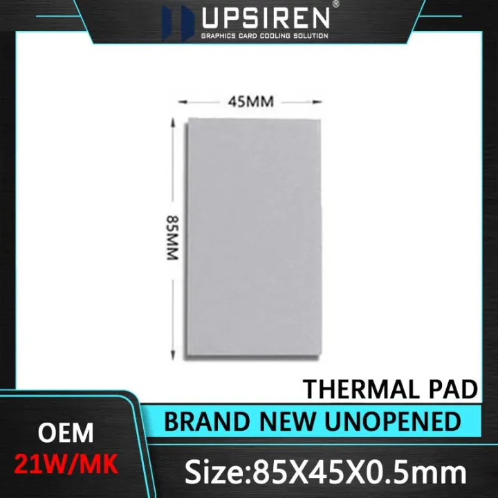 UPSIREN%20OEM%2021W%20Thermal%20Pad%20Silicone%20Plaster%20Thermal%20Pad%20CPU%20GPU%20Water%20Cooling%20Mat%2085x45mm%20High%20Quality%20Heatsink%20Cooling%20pad%20-%20Image%202