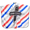 Multiple Styles Barber Apron Classics Hair Cape Antistatic Hair Profiling Hairdresser Hairdress Gown Salon Hair Cutting  Tools. 