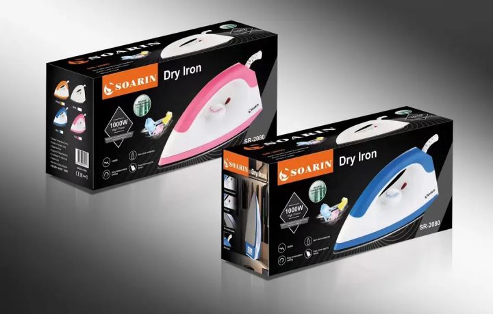 Soarin%20(SR-2080)%20Dry%20Iron%201000%20Watt%20With%20Non-Stick%20Stainless%20Steel%20Soleplate%20-%20Image%207