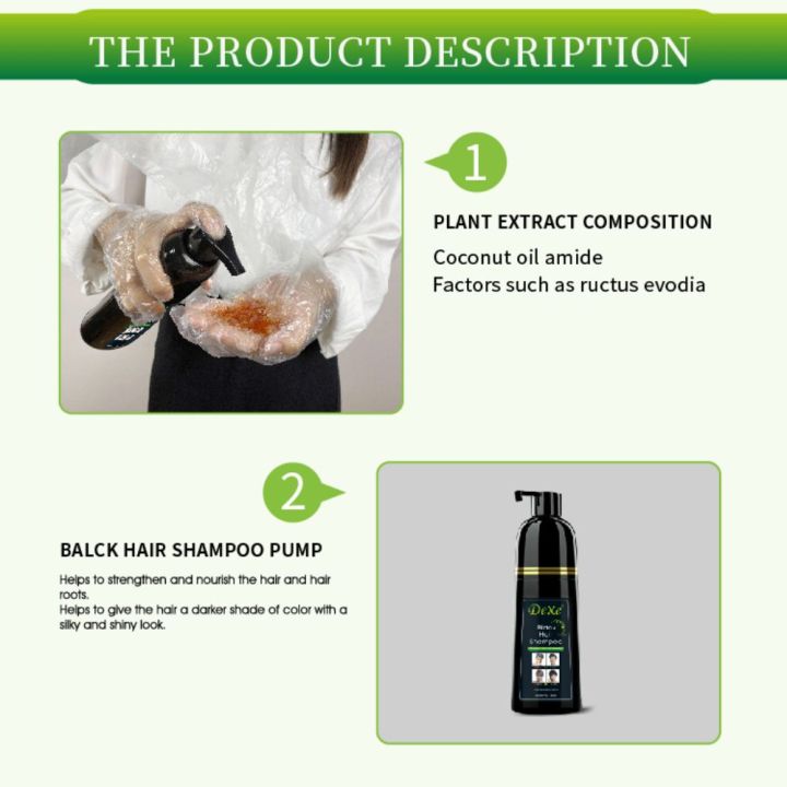 DEXE%20Black%20Hair%20Shampoo%20Best%20Instant%20Hair%20Color%20400ml%20-%20Image%205