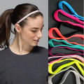 1/3/5pcs Solid Thicken Non-Slip Elastic Sports Outdoor Headbands Hair Headbands For Men Exercise Hair Bands Sweatbands For Women.