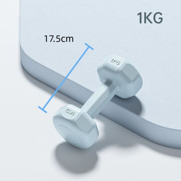 New%201kg%20Dumbbell%20Women's%20Fitness%20Home%20Equipment%20Kettlebell%20Children%20Primary%20School%20Men's%20Arm%20Muscle%20Yoga%20Small%20Dumbbell%20Set%20-%20Image%206