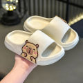 2026 New Children Slippers Cute Cartoon Girl EVA Home Slippers 2-16 Years Old Capibala Boys Non Slip Soft Soled Bathroom Shoes. 