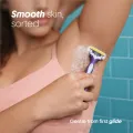 FURR By Pee Safe Body Shaving Razor for Women – Smooth & Gentle Body Hair Removal Razor. 