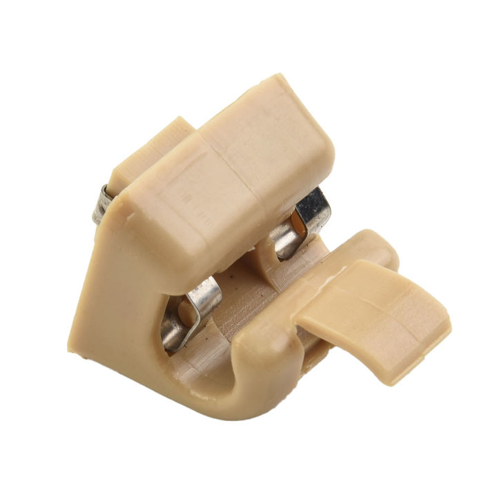 2PCS%20Car%20Sun%20Visor%20Snap%20ABS%2012681000127101%20For%20Mercedes%20W123%20W124%20W126%20W140%20W201%20Sun%20Visor%20Clips%20Holders%20-%20Image%204