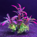 12 Kinds Artificial Aquarium Decor Plants Water Weeds Ornament Aquatic Plant Fish Tank Grass Decoration Accessories 14cm. 